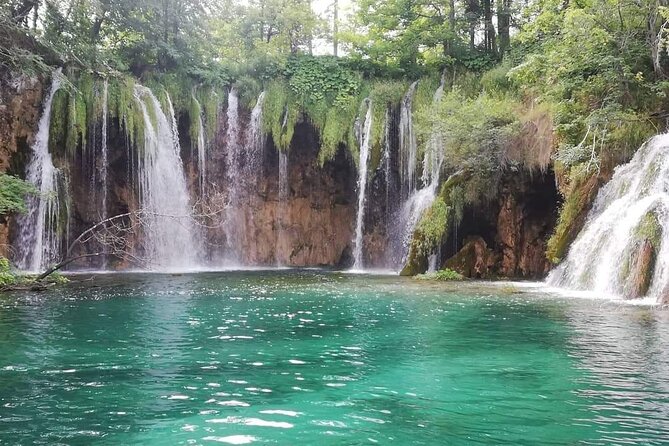 Plitvice Lakes Small Group Tour Ecco from Split or Trogir - Lower Lakes boat cruise plus Kozjak Lake: the rides that make the day feel effortless