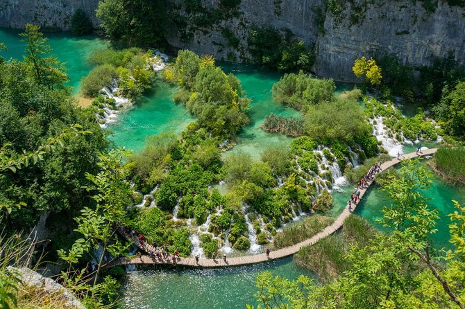 Plitvice Lakes trip from Split - The itinerary you’ll feel: transit time plus a 3-hour park window