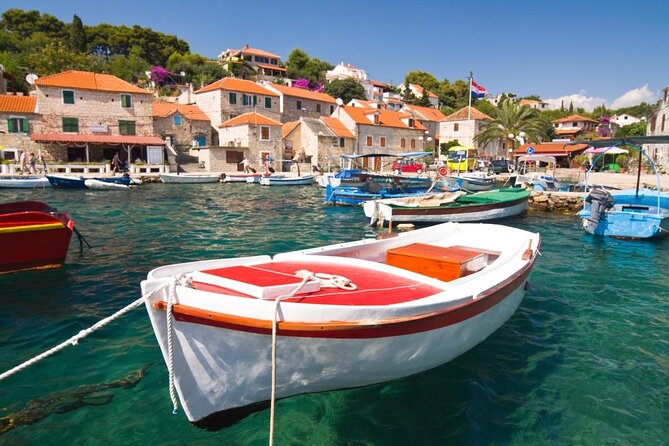 Private 3 islands Tour With Speed boat to Blue Lagoon and Solta from Split or Trogir - Key things that make this tour worth your time