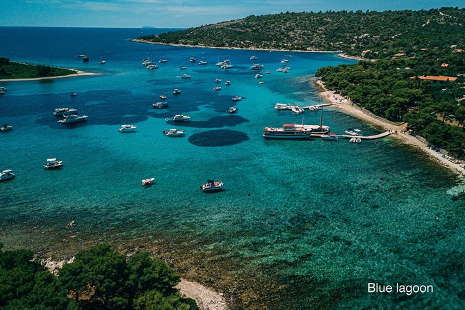 Private 3 islands Tour With Speed boat to Blue Lagoon and Solta from Split or Trogir - Trogir old town: a quick taste of history at the end (about 30 minutes)