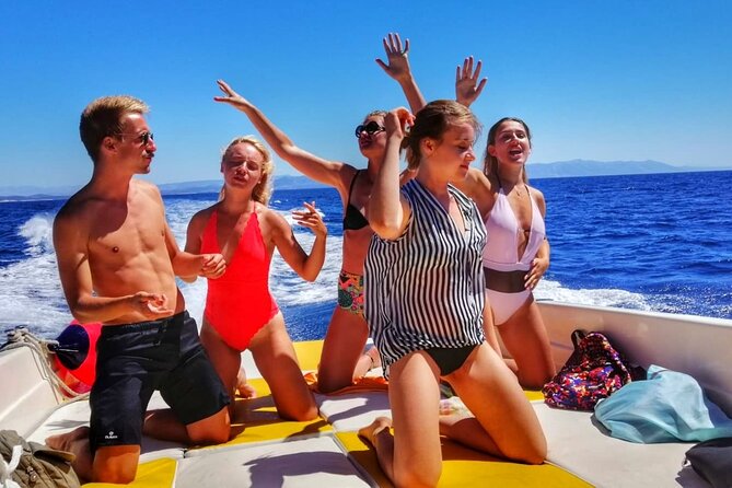 Private 4 islands tour (Golden Horn, Hvar, Pakleni islands, Šolta) - Private boat logistics from Split: pickup, timing, and group size