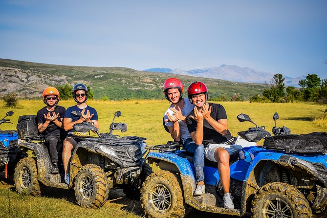 Private ATV Quad Tour in Split with Lunch - A 6-hour private quad day that starts with pickup in Split