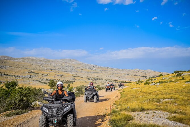 Private ATV Quad Tour in Split with Lunch - Dinara Mountain trails: where the ride turns into the main event