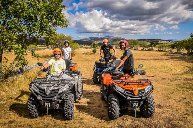Private ATV Quad Tour in Split with Lunch - Peruća Lake break: swim time and panoramic photo moments