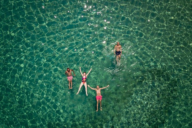 Private Blue Cave 5 Islands Tour from Trogir - Budihovac Island (Budikovac bay): swimming plus an easy island pause