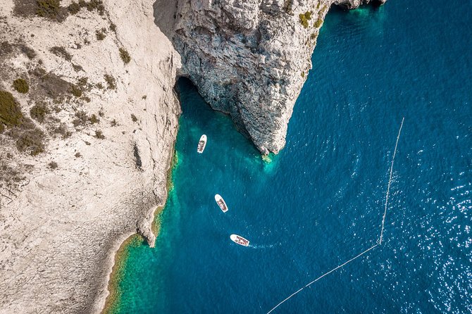 Private Blue Cave 5 Islands Tour from Trogir - Komiža on Vis: old customs, yachts, and a proper reset