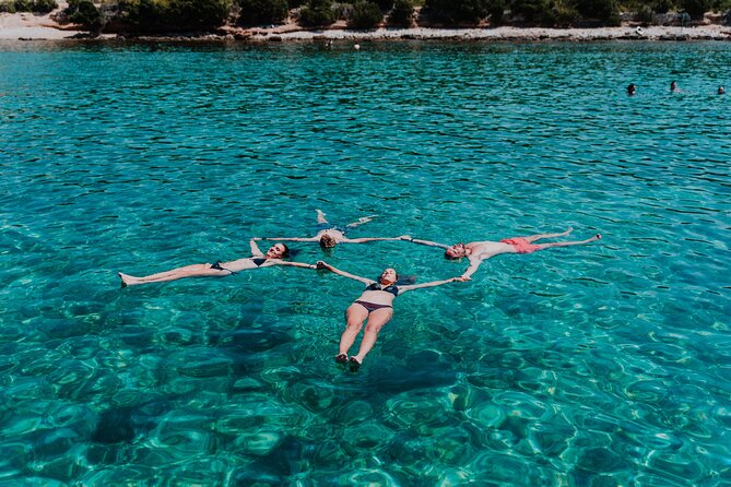 Private Blue cave, Mamma Mia and Hvar, 5 islands tour from Split - Mamma Mia beach: Srebrena photo time without the tour-bus chaos