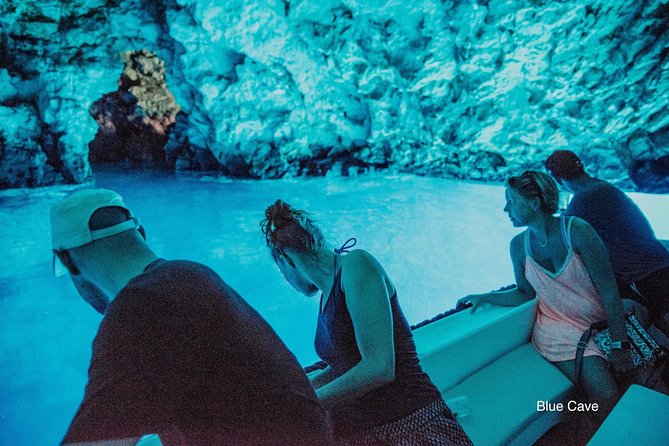 Private Blue cave, Mamma Mia and Hvar, 5 islands tour from Trogir - Boat-Day Basics: Meeting Point, Duration, and What You’ll Wear