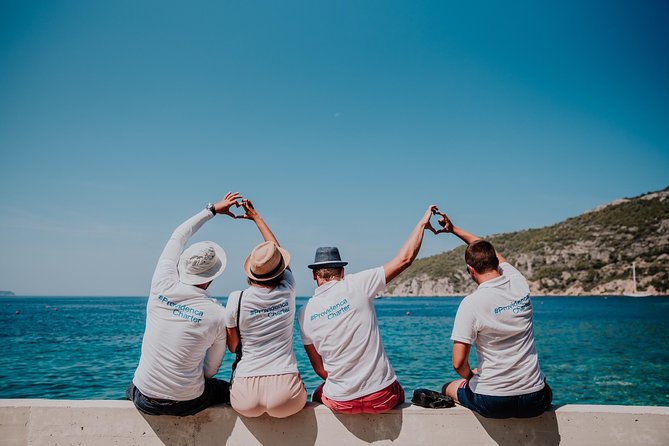 Private Blue cave, Mamma Mia and Hvar, 5 islands tour from Trogir - Stiniva Cove and Budikovac Blue Lagoon: The Best Part for Swimmers