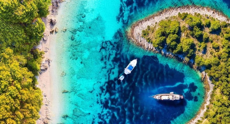 Private Blue Lagoon & 3 Islands Tour from Split - Key highlights you’ll feel right away