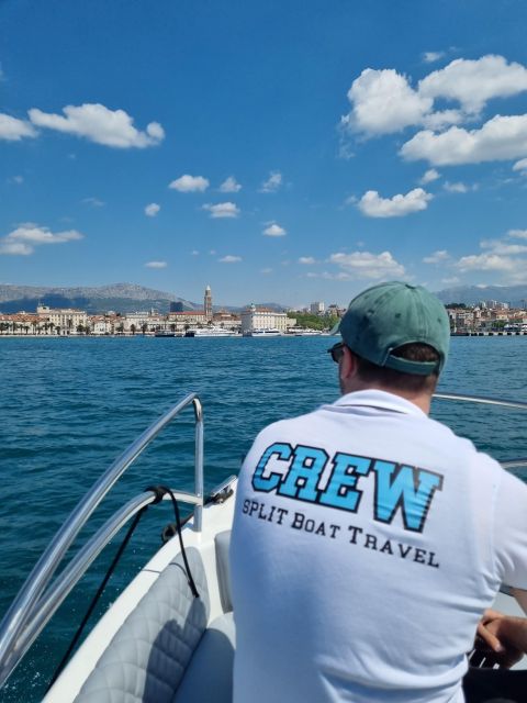 Private Blue Lagoon & 3 Islands Tour from Split - Maslinica on Šolta: fishing-village calm and clear-water time