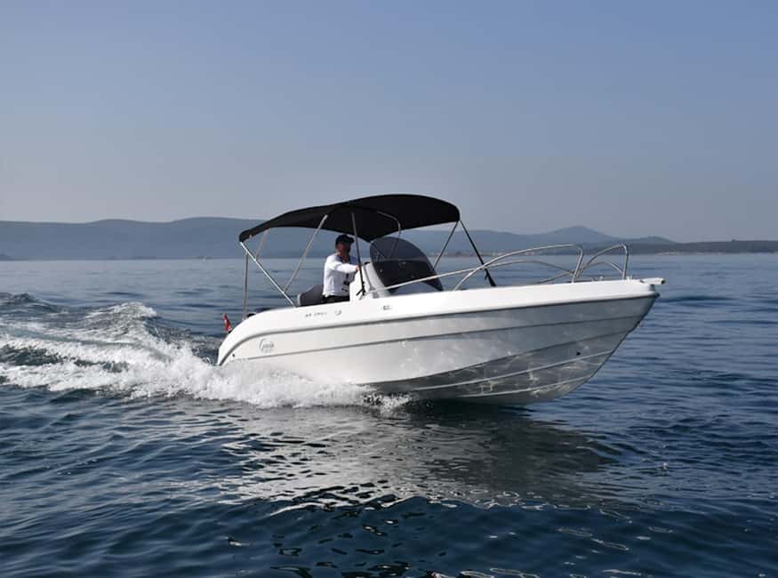 Private Blue Lagoon & 3 Islands Tour from Split - Boat logistics that matter: timing, comfort, and rough-sea handling