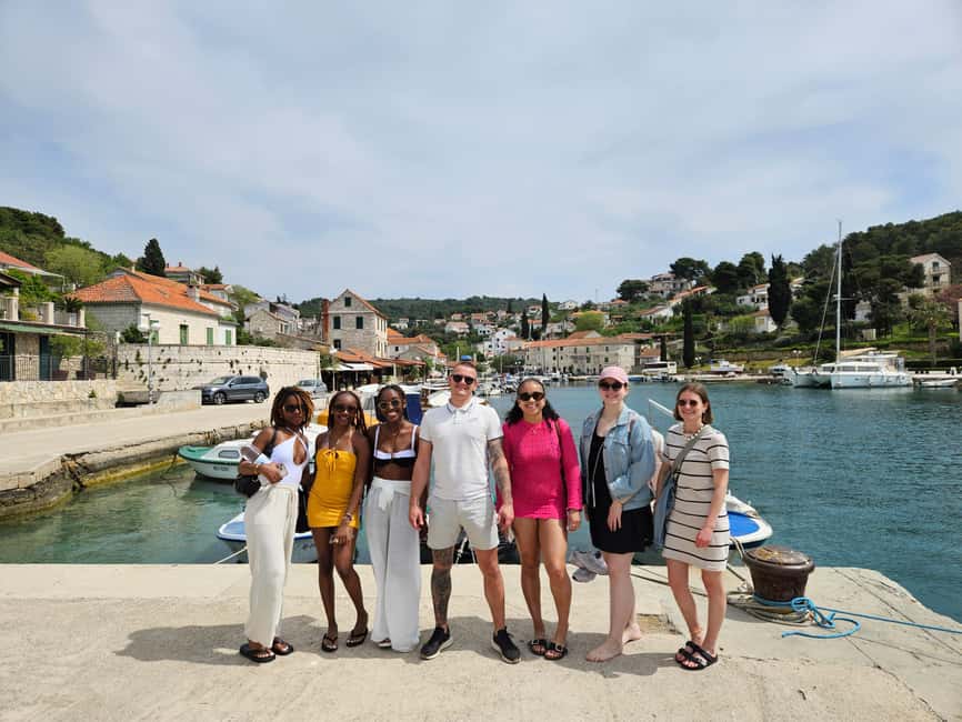 Private Blue Lagoon & 3 Islands Tour from Split - Starting points and drop-offs: where you’ll meet and end up