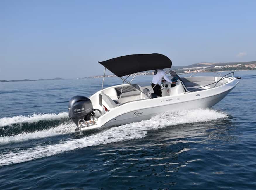 Private Blue Lagoon & 3 Islands Tour from Split - Trogir stop: UNESCO harbor energy in one smart break