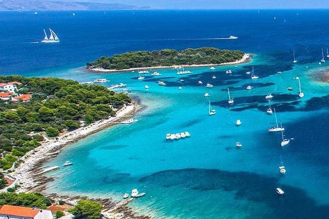 Private Blue Lagoon & 3 Islands Trip - Private boat from Split: the value in how it’s paced