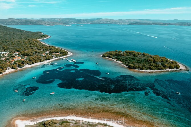 Private Blue Lagoon & 3 Islands Trip - The itinerary in plain language: Trogir, Krknjasi Bay, and Solta