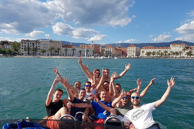 Private Blue Lagoon and 3 islands Tour from Trogir and Split - Krknjasi Bay and the Blue Lagoon: The Swimming and Snorkeling Center