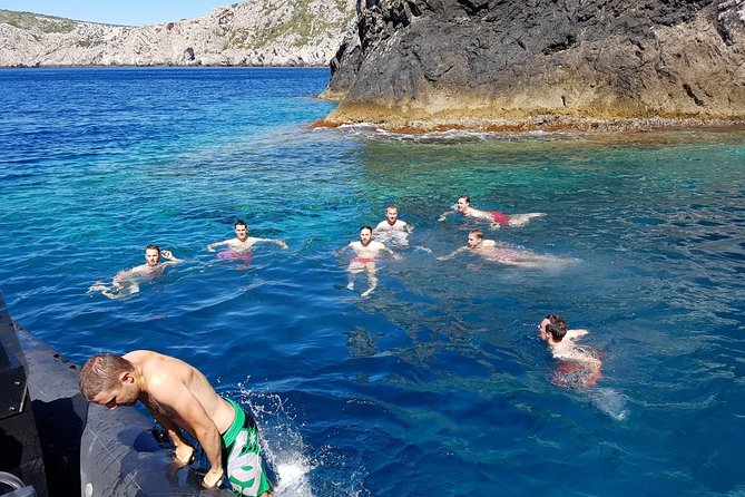 Private Blue Lagoon and 3 islands Tour from Trogir and Split - Maslinica on Solta: Old Fisher Village Feel and Waterfront Coffee