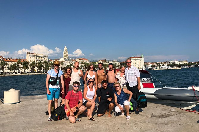 Private Blue Lagoon and island Solta speedboat tour - FULL DAY - Meeting at Split and getting your sea day rolling