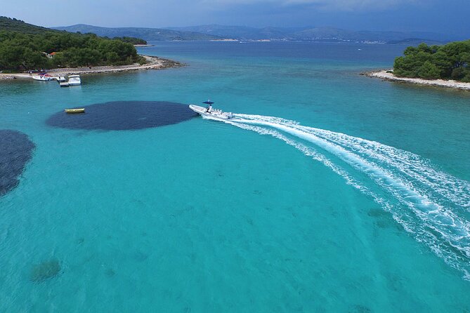 Private Blue Lagoon and Trogir Half-day Speedboat Tour from Split - Split to Trogir: a UNESCO walk with speedboat energy