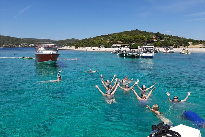 Private Blue Lagoon and UNESCO town Trogir 5h Boat Tour for 12 - Krknjasi Bay Blue Lagoon: Snorkeling Without the Guesswork