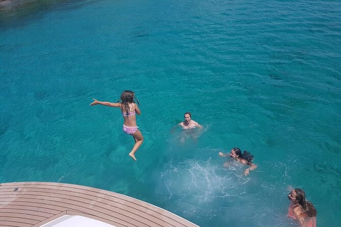 Private Blue Lagoon and UNESCO town Trogir 5h Boat Tour for 12 - Price and Value for a Group Up to 12