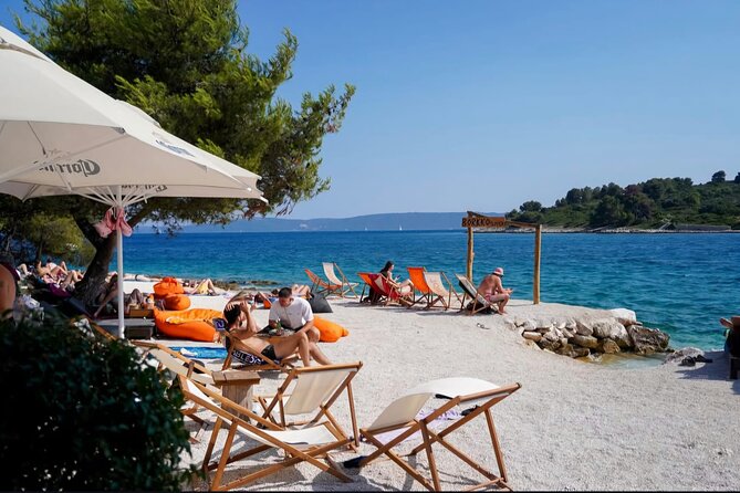 Private boat tour Blue Lagoon and 3 Islands from Trogir or Split - Stop 2: Maslinica on Šolta for a calm island town pause