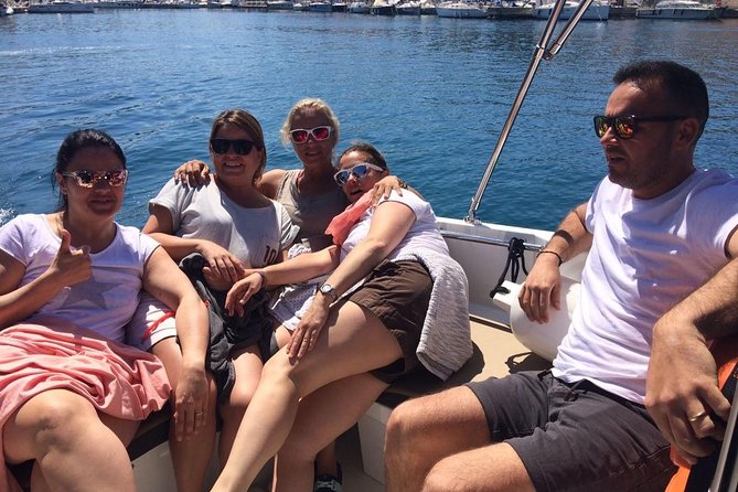 Private Boat Tour by local expert - Create Your Itinerary - Stop 3 option: Blue Lagoon or Krknjasi Bay for snorkeling and family swimming