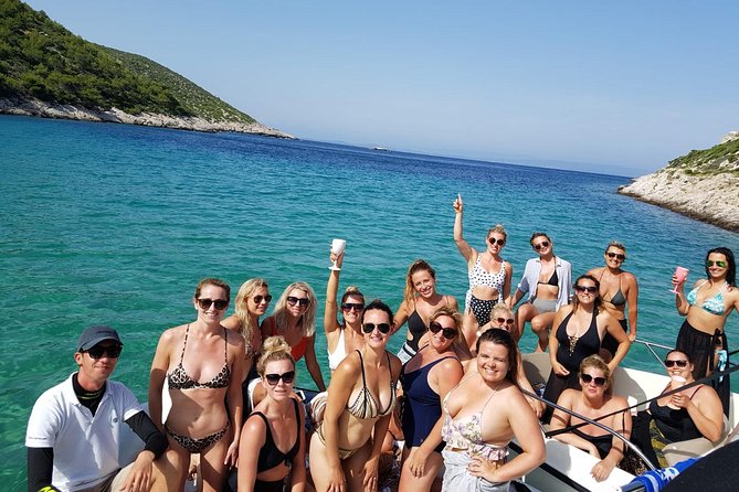 Private Boat Tour by local expert - Create Your Itinerary - Stop 4 option: Zlatni Rat Beach and the route past Navy tunnels