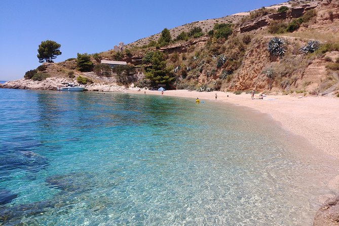 Private Boat Tour to Brac and Solta islands: Non-Touristy Itinerary - Murvica Beach: quiet swimming with no crowd pressure