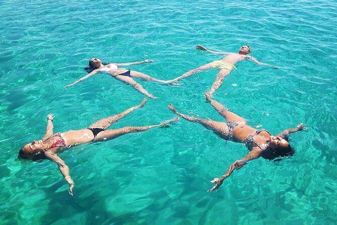Private Boat tour to the Blue Lagoon & Solta - Swim, Snorkel, Tan and Relax! - Maslinica Coffee Break and Quiet Town Time on Solta
