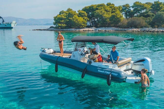 Private Boat Tour with Customized Itinerary from Split or Trogir - Private boat day from Split or Trogir: what flexibility really means