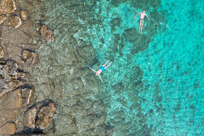 Private Boat Tour within Croatia - Stop 1: Zlatni Rat (Golden Horn) Beach on Brac