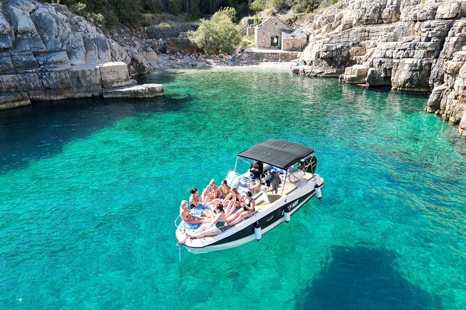 Private Boat Tour within Croatia - Pakleni Islands: opposite Hvar, with options for calmer coves