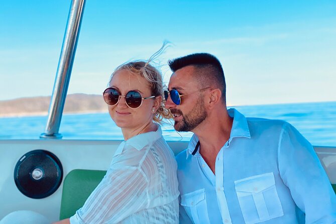 Private boat transfer Split - Bol - Pickup Options: Port, Airport, or Your Near-Dock Convenience