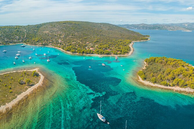 Private Captain Tailored tour - from Split and Trogir - Snorkeling-ready day, minus the carry-on headache