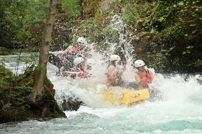 Private Cetina rafting trip|Cave exploring|Cliff jumping & more - Cetina rafting from Split, without the crowd pressure