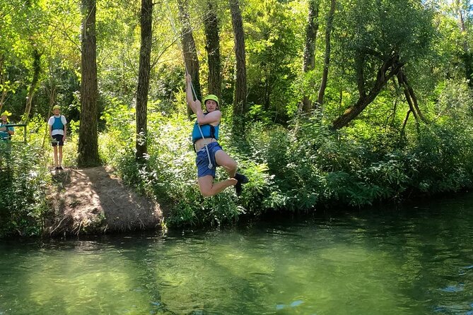 Private Cetina rafting trip|Cave exploring|Cliff jumping & more - Price and value: $677.25 for up to 8 people