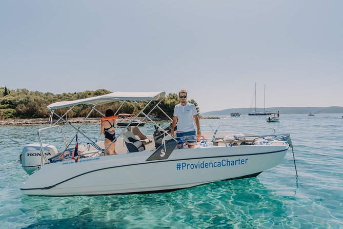 Private Customised Boat Tour With Speed Boat - Stop 2: Blue Lagoon / Krknjasi Bay—swim, snorkel, and plan your lunch