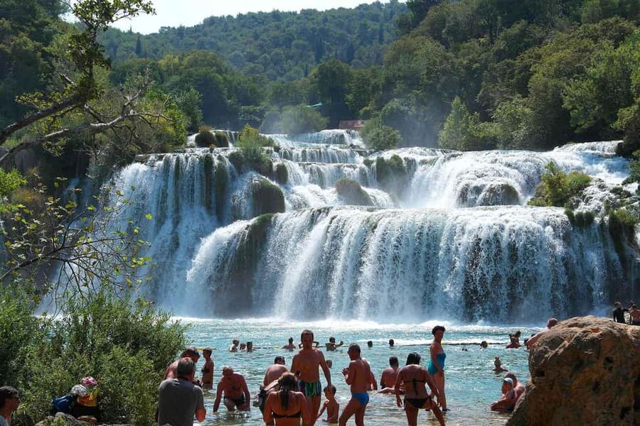 Private Day Tour Krka Waterfalls & Game of Thrones - Krka National Park: how your time at Skradinski Buk works