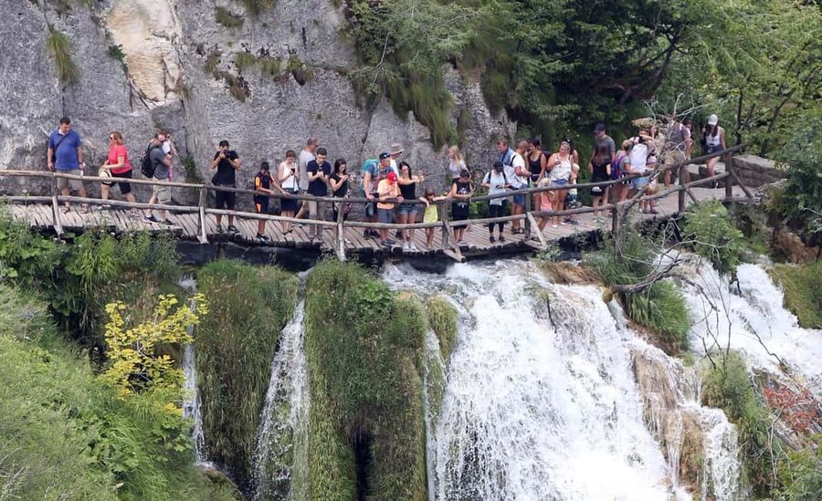 Private Day Tour Krka Waterfalls & Game of Thrones - Rain, crowds, and pacing: what kind of day this really is
