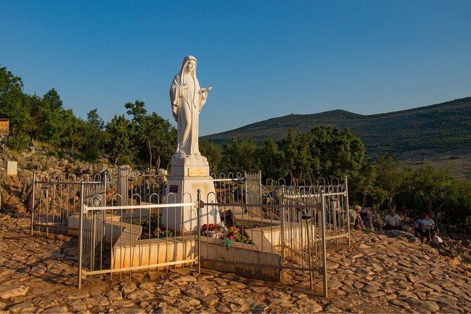 Private Day Trip of Medjugorje from Split - Price and value from Split: what $783.11 per group really means