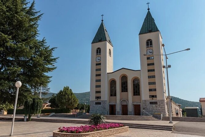 Private Day Trip of Medjugorje from Split - St. James’ Parish Church Mass in English: the first stop that sets the tone
