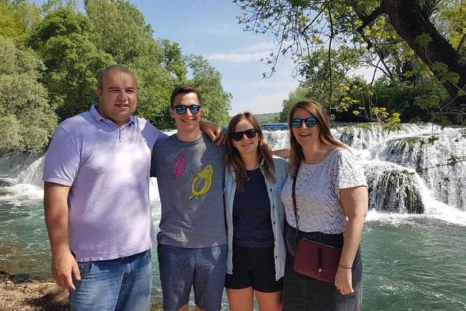 Private Day Trip : Split - Mostar - Dubrovnik - Trebižet River waterfalls at Čeveljuša and Mandića jaz