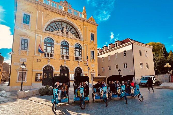 Private Electric Rickshaw Tour of Split - Why a Private Electric Rickshaw Works in Split