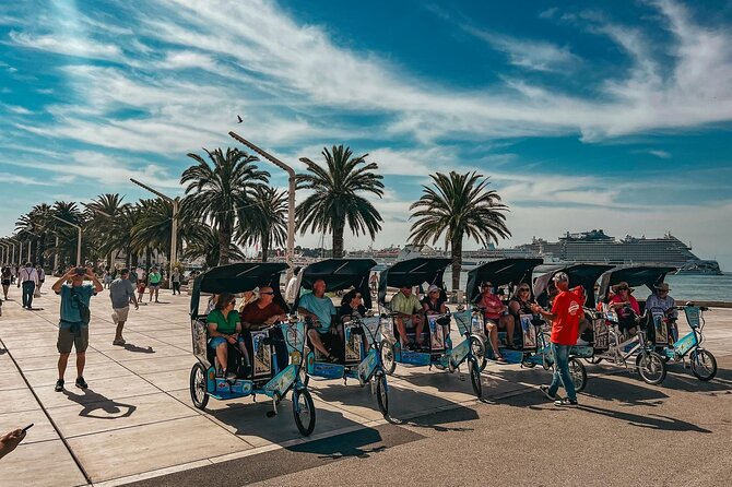 Private Electric Rickshaw Tour of Split - Croatian National Theater and the Palace Wall: Perfect Photo-to-Story Flow