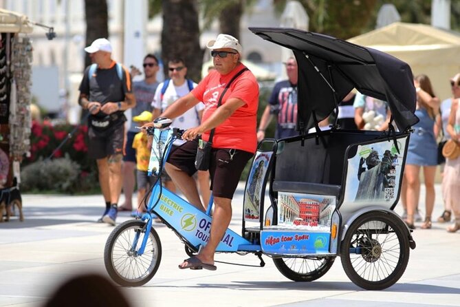 Private Electric Rickshaw Tour of Split - Riva Harbor and Prokurative: The Fast Track to Split’s Icons