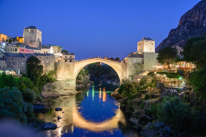 Private Exclusive Tour: Mostar & Međugorje from Split or Trogir - Mostar on the Neretva: guided history, the ancient house, and real questions