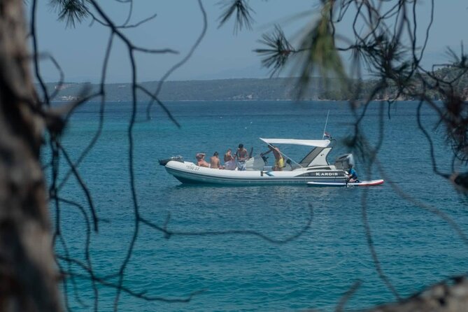 Private Full-Day Boat Tour to Blue Lagoon, Hvar & Pakleni Islands - Snorkeling gear, towels, SUP, and the stuff that saves your day