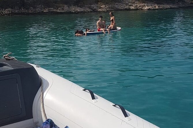 Private Full-Day Boat Tour to Blue Lagoon, Hvar & Pakleni Islands - Price and value for a private group (up to 8–9 people)